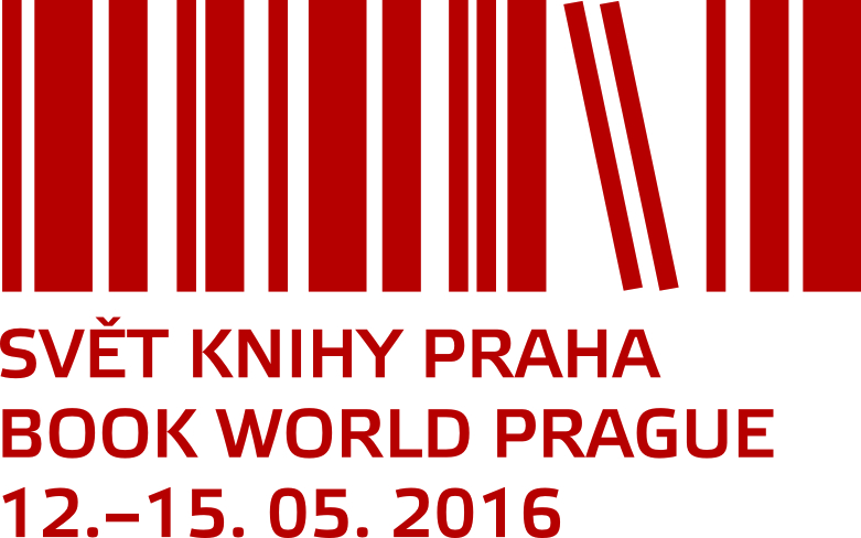logo Svět knihy Praha 2016 s daty konání