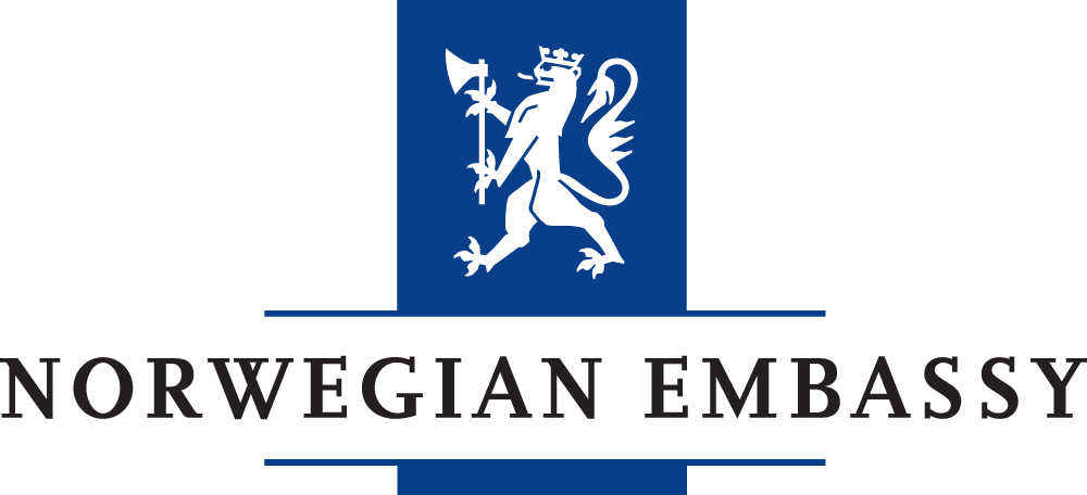 Norsko - logo ambasády