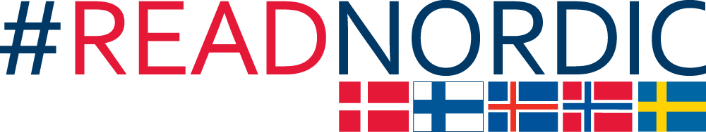 ReadNordic logo kampaně s vlajkami