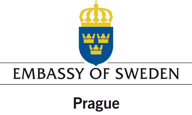 Švédsko - logo ambasády
